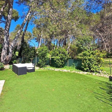 Maisonnette Au Milieu Des Pins Mougins Extérieur photo